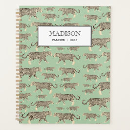 Speciaal Oerwoud Jaguar Animal Pattern Planner