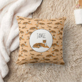 Speciaal Oerwoud tijger dierpatroon Kussen (Deken)