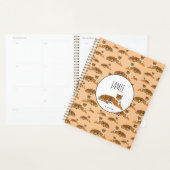Speciaal Oerwoud tijger dierpatroon Planner (Display)