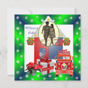 Speciaal Ogenblik, de Filippijnse Kerstkaart van