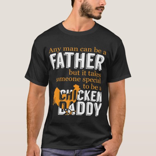 Speciaal om een kip te zijn t-shirt (Voorkant)