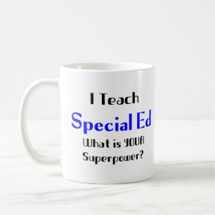 speciaal onderwijs docent koffiemok