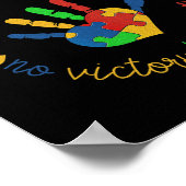 Speciaal onderwijs en Autisme Bewustzijn Leraar Poster (Hoek)