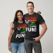 Speciaal onderwijs Geïnspireerd SPED Docent Quote T-shirt (Unisex)