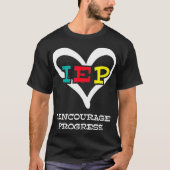 Speciaal onderwijs Geïnspireerd SPED Docent Quote  T-shirt (Voorkant)