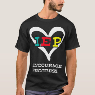 Speciaal onderwijs Geïnspireerd SPED Docent Quote T-shirt