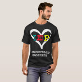 Speciaal onderwijs Geïnspireerd SPED Docent Quote  T-shirt (Voorkant volledig)
