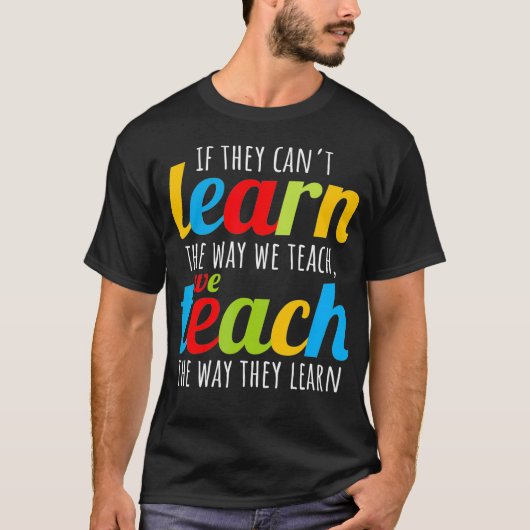Speciaal onderwijs Geïnspireerd SPED-doctoraatscit T-shirt (Voorkant)