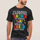 Speciaal onderwijs Geïnspireerd SPED-doctoraatscit T-shirt