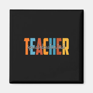 Speciaal onderwijs Lead Docent Autumn Love Herfst  Magneet