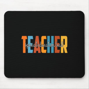 Speciaal onderwijs Lead Docent Autumn Love Herfst Muismat