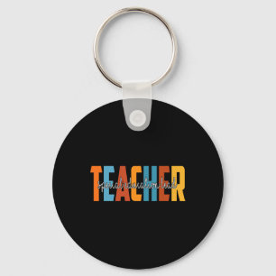 Speciaal onderwijs Lead Docent Autumn Love Herfst Sleutelhanger