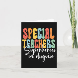 Speciaal Onderwijs Leraar Gedrag Opvoeder Kaart