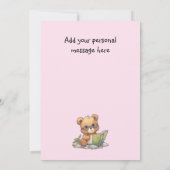 Speciaal onderwijs leraar Happy Teachers Day Kaart (Achterkant)