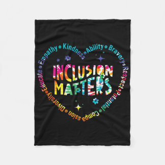 Speciaal onderwijs Leraar Inclusie S Autisme _1 Fleece Deken