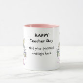 Speciaal onderwijs leraar op maat mok (Midden)