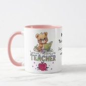 Speciaal onderwijs leraar op maat mok (Links)