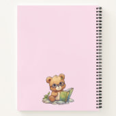 Speciaal onderwijs leraar op maat notitieboek (Achterkant)