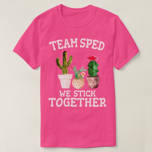 Speciaal onderwijs Leraar Team Speed Leopard T-shirt (Design voorkant)