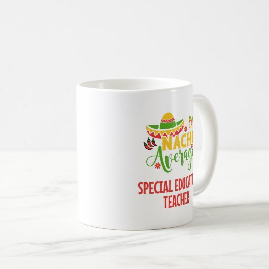 Speciaal onderwijs Leraar Waardering Koffiemok (Voorkant rechts)