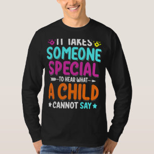 Speciaal onderwijs Paraprofessional leraren Parade T-shirt