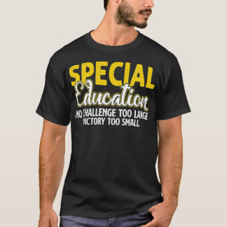 Speciaal onderwijs SPED-leraar speciaal ED-leraar T-shirt