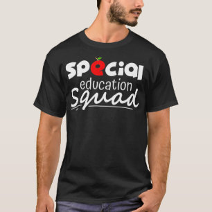 Speciaal onderwijs: SPED Squad SchoolTeacher Spedu T-shirt