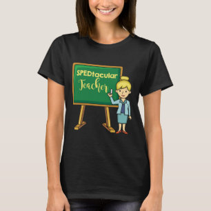 Speciaal onderwijs SPED Teacher Novelty T-shirt