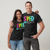 Speciaal onderwijs SPED Team Squad T-shirt (Unisex)