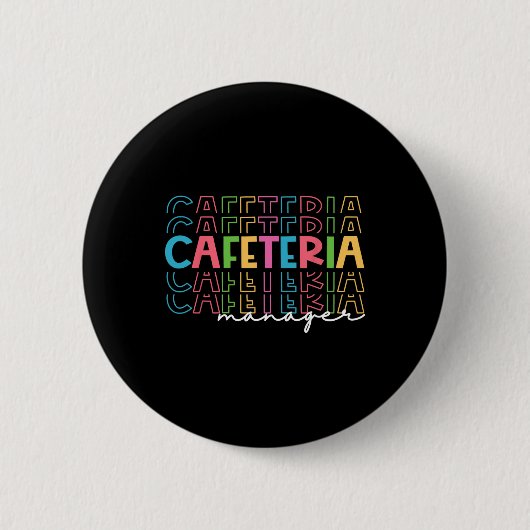 Speciaal onderwijs Speed School Support Team Cafet Ronde Button 5,7 Cm (Voorkant)