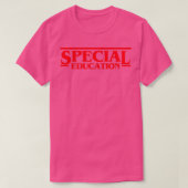 Speciaal onderwijs t-shirt (Design voorkant)