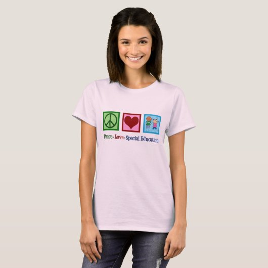 Speciaal onderwijs t-shirt (Voorkant volledig)
