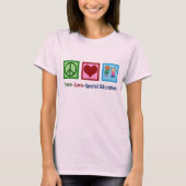 Speciaal onderwijs t-shirt (Voorkant)