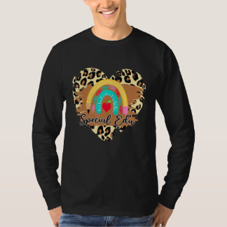 Speciaal onderwijs Terug naar schoolplein Eerste d T-shirt