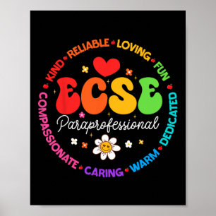 Speciaal onderwijs voor jonge kinderen Sped Ecse P Poster