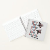 Speciaal onderwijs voor neurodivergent notitieboek (Binnen)