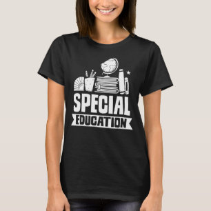 Speciaal onderwijsbewustzijn Leraar-spektakel T-shirt
