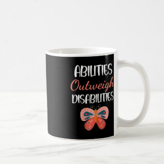 Speciaal onderwijsgeschenk - vaardigheden wegen op koffiemok