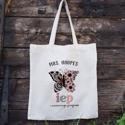 Speciaal onderwijsleraar Aangepast team Gift Boho Tote Bag