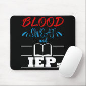 Speciaal onderwijsleraar autisme IEP Funny Gift Muismat (Met muis)