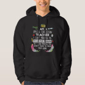 Speciaal onderwijsleraar Autistic Awareness Encou Hoodie (Voorkant)