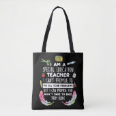 Speciaal onderwijsleraar Autistic Awareness Encou Tote Bag (Voorkant)