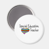 Speciaal onderwijsleraar magneet (Voorkant / Achterkant)
