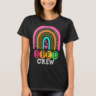 Speciaal onderwijsleraar PARA Special Ed Crew SPE T-shirt