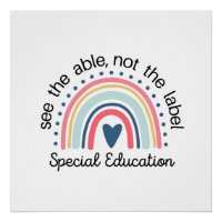 Speciaal onderwijsleraar Shirt, Sped Teacher