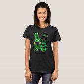 Speciaal onderwijsleraar Sped Love St Patricks Da T-shirt (Voorkant volledig)