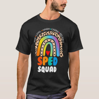 Speciaal onderwijsleraar SPED Special Ed Crew SPE T-shirt