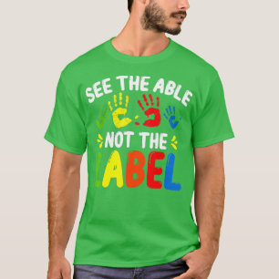 Speciaal onderwijsleraar Sped Teaching Sped Teach T-shirt