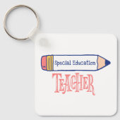 Speciaal onderwijslerarenpotlood sleutelhanger (Voorkant)