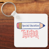 Speciaal onderwijslerarenpotlood sleutelhanger (Voorkant)